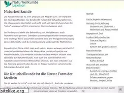 Sites similar to naturheilkunde-lexikon.eu
