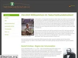 Sites similar to naturheilkundelexikon.de