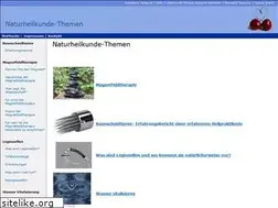 Sites similar to naturheilkundethemen.de