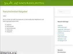 Sites similar to naturheilmittel-info.de