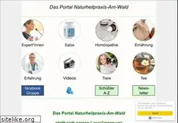 Sites similar to naturheilpraxis-am-wald.de