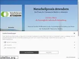 Sites similar to naturheilpraxis-attendorn.de