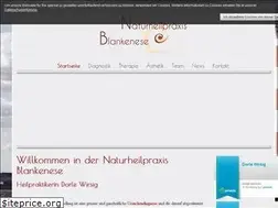 Sites similar to naturheilpraxis-blankenese.de