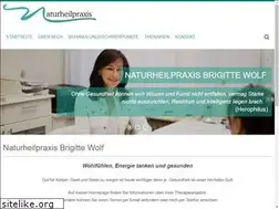 Sites similar to naturheilpraxis-brigittewolf.de