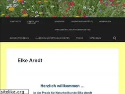 Sites similar to naturheilpraxis-elke-arndt.de