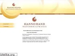 Sites similar to naturheilpraxis-hand.de