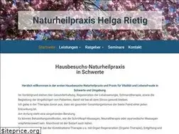 Sites similar to naturheilpraxis-helga-rietig.de