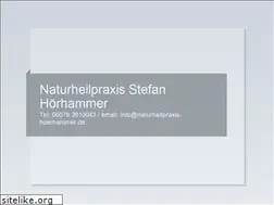 Sites similar to naturheilpraxis-hoerhammer.de