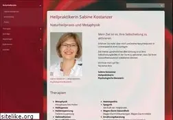Sites similar to naturheilpraxis-kostanzer.de