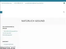 Sites similar to naturheilpraxis-launhardt.de