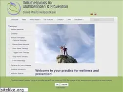 Sites similar to naturheilpraxis-miens.de