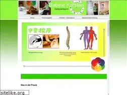 Sites similar to naturheilpraxis-sabine-karsten.de
