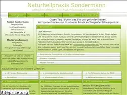 Sites similar to naturheilpraxis-sondermann.de