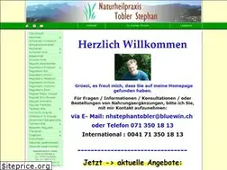 Sites similar to naturheilpraxis-tobler.ch