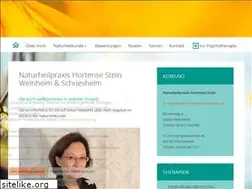 Sites similar to naturheilpraxis-weinheim.de