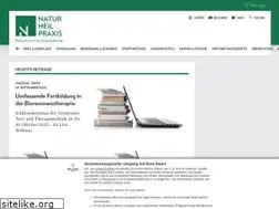 Sites similar to naturheilpraxis.de