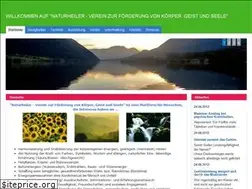 Sites similar to naturheilung.at