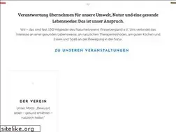 Sites similar to naturheilverein-weserbergland.de