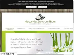 Sites similar to naturheilzentrum-blum.de