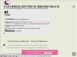 Sites similar to naturheilzentrum-breidenbach.de