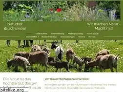 Sites similar to naturhof-buschwiesen.de