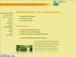 Sites similar to naturhof-hojoutz.at