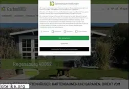 Sites similar to naturholz-gartenhaus.de