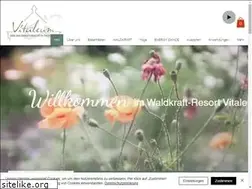Sites similar to naturhotel-vitaleum.de