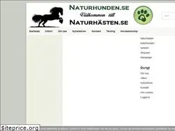 Sites similar to naturhunden.se