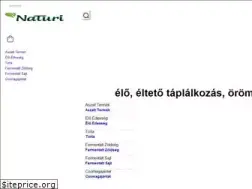 Sites similar to naturi.hu