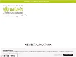 Sites similar to naturia.hu