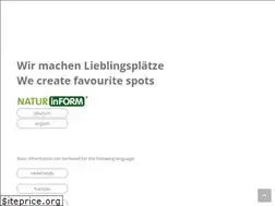 Sites similar to naturinform.com