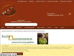 Sites similar to naturinstrumente.de