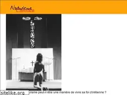 Sites similar to naturisme-chretien.net