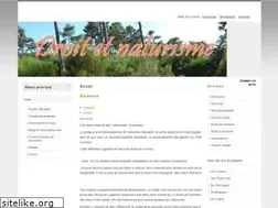 Sites similar to naturismedroit.net