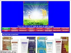 Sites similar to naturismoynutricionavanzada.com
