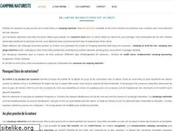 Sites similar to naturiste.camp