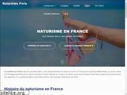 Sites similar to naturistes-paris.org