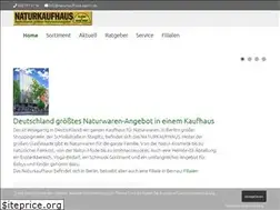 Sites similar to naturkaufhaus-gmbh.de