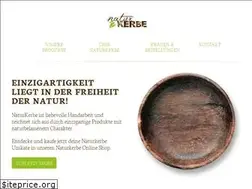 Sites similar to naturkerbe.de