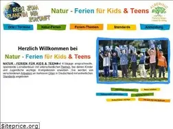 Sites similar to naturkinderferien.de