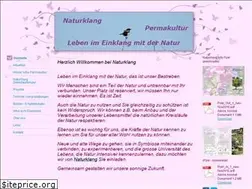 Sites similar to naturklang.eu