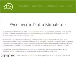 Sites similar to naturklimahaus.de