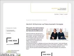 Sites similar to naturkosmetik-konzepte.de