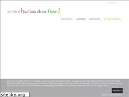 Sites similar to naturkosmetik-kurse.de