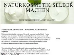 Sites similar to naturkosmetik-selber-machen.com