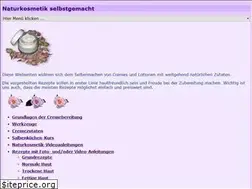 Sites similar to naturkosmetik-selbstgemacht.de