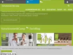 Sites similar to naturkosmetikcamp.com