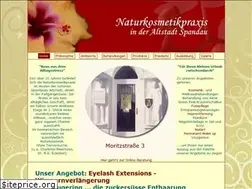 Sites similar to naturkosmetikpraxis.de