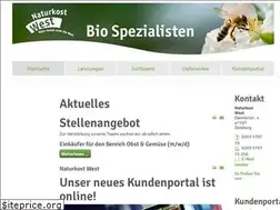 Sites similar to naturkost-west.de